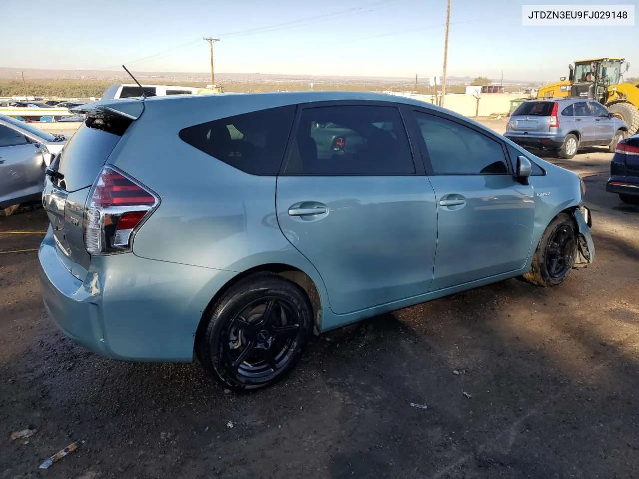 2015 Toyota Prius V VIN: JTDZN3EU9FJ029148 Lot: 79136844