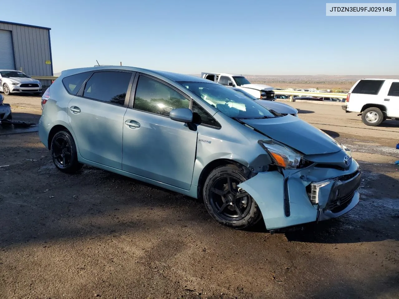 2015 Toyota Prius V VIN: JTDZN3EU9FJ029148 Lot: 79136844