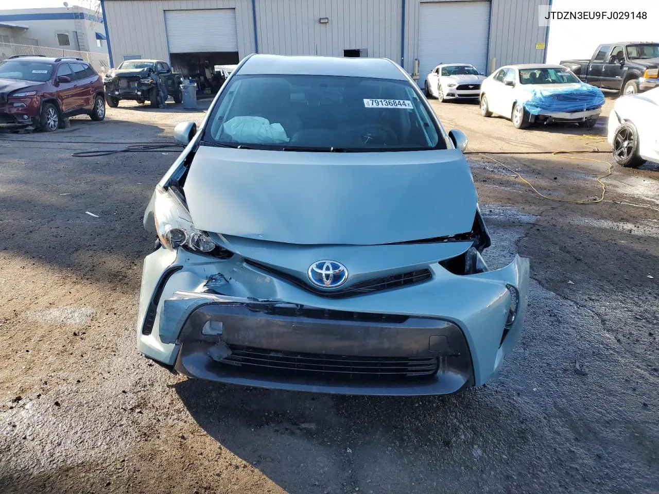 2015 Toyota Prius V VIN: JTDZN3EU9FJ029148 Lot: 79136844