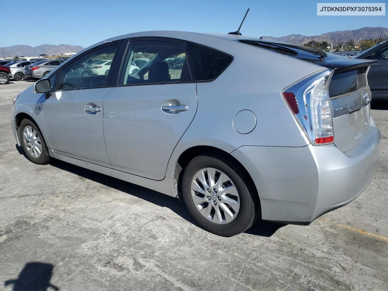 2015 Toyota Prius Plug-In VIN: JTDKN3DPXF3075394 Lot: 79142594