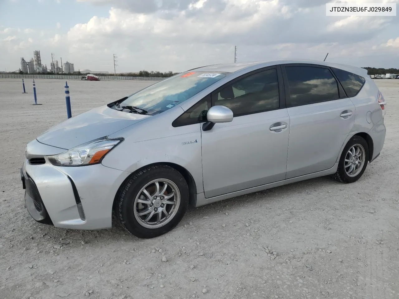 2015 Toyota Prius V VIN: JTDZN3EU6FJ029849 Lot: 79245724