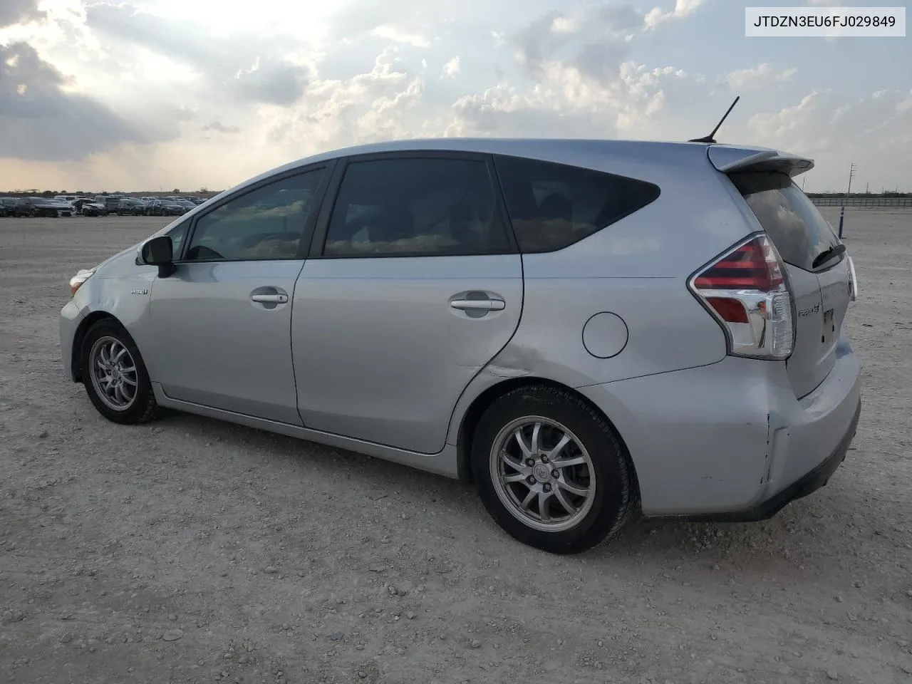 2015 Toyota Prius V VIN: JTDZN3EU6FJ029849 Lot: 79245724