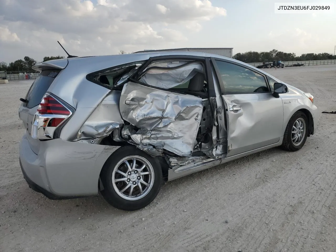 2015 Toyota Prius V VIN: JTDZN3EU6FJ029849 Lot: 79245724