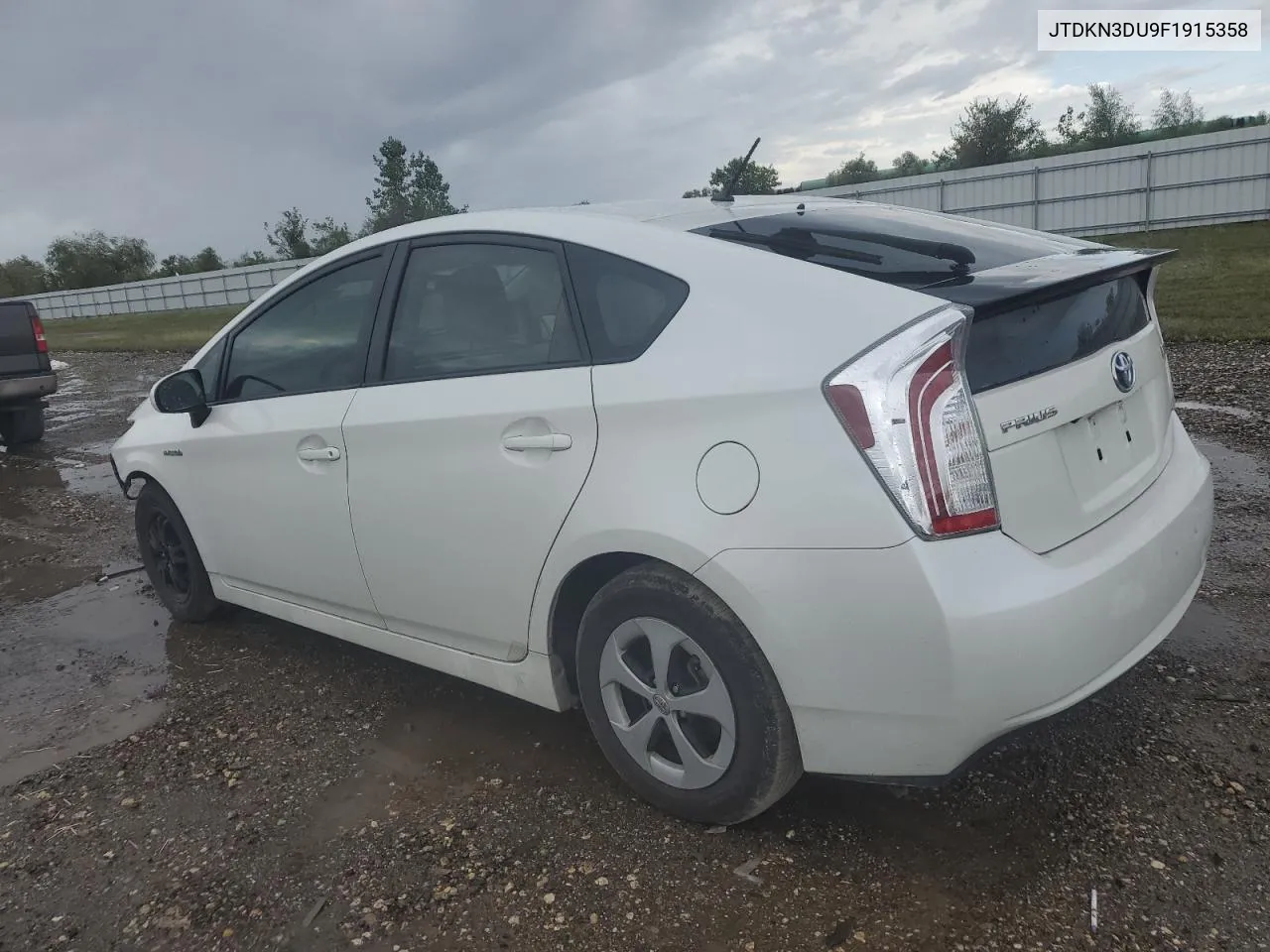 2015 Toyota Prius VIN: JTDKN3DU9F1915358 Lot: 79254264