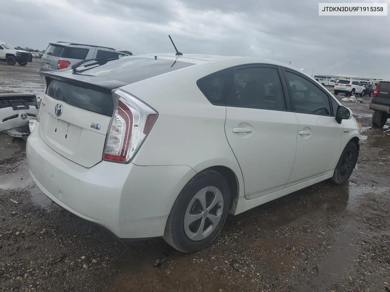 2015 Toyota Prius VIN: JTDKN3DU9F1915358 Lot: 79254264