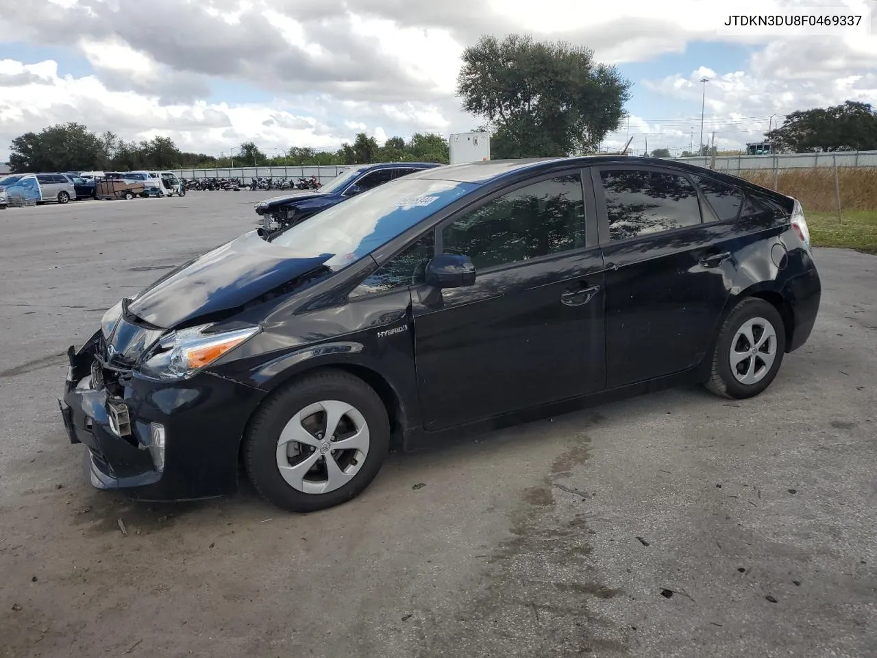 2015 Toyota Prius VIN: JTDKN3DU8F0469337 Lot: 79268344