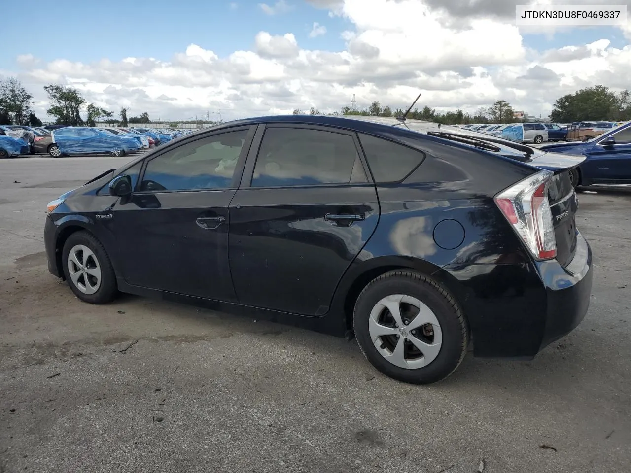 2015 Toyota Prius VIN: JTDKN3DU8F0469337 Lot: 79268344