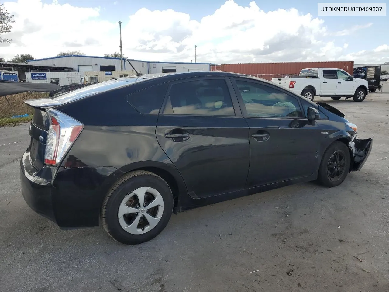 2015 Toyota Prius VIN: JTDKN3DU8F0469337 Lot: 79268344