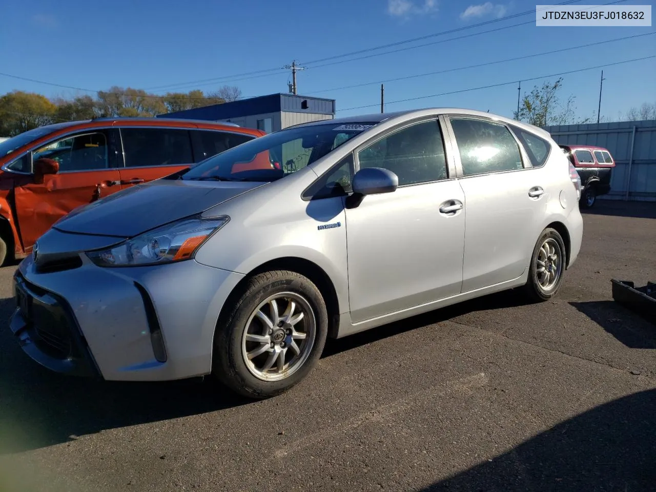 JTDZN3EU3FJ018632 2015 Toyota Prius V