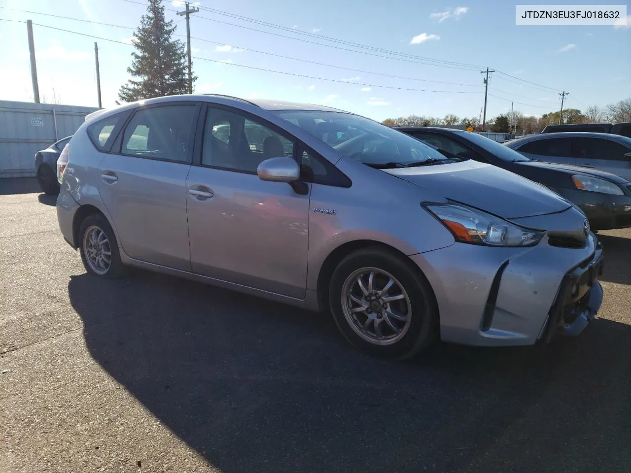 JTDZN3EU3FJ018632 2015 Toyota Prius V