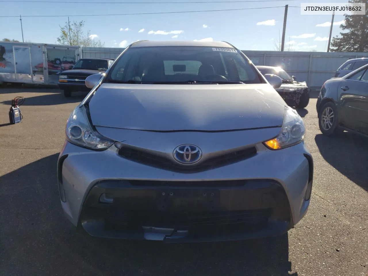 JTDZN3EU3FJ018632 2015 Toyota Prius V