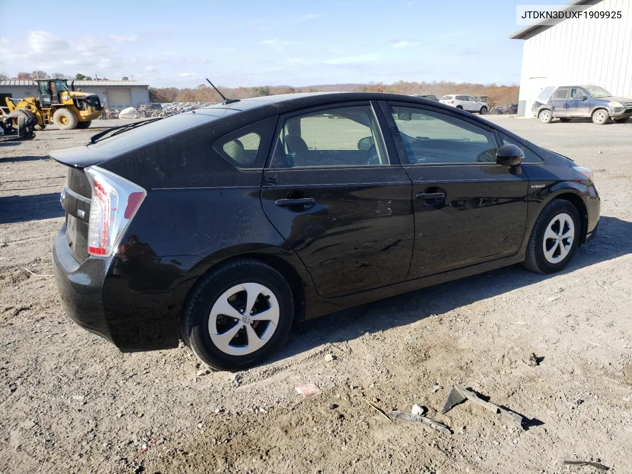 2015 Toyota Prius VIN: JTDKN3DUXF1909925 Lot: 79409494