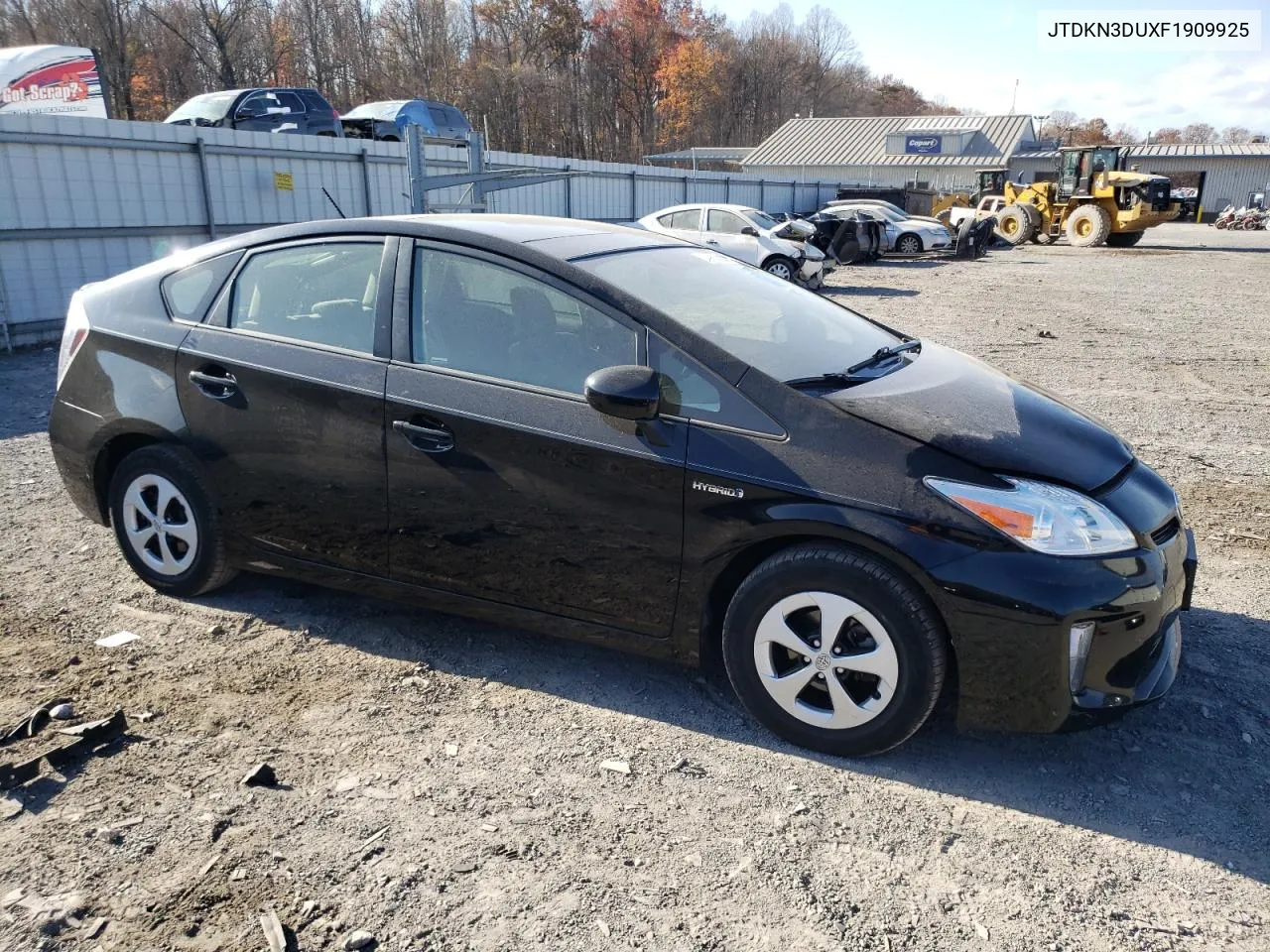 2015 Toyota Prius VIN: JTDKN3DUXF1909925 Lot: 79409494