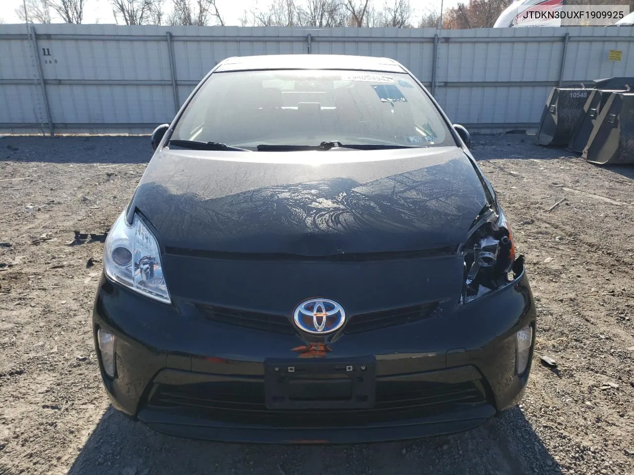 2015 Toyota Prius VIN: JTDKN3DUXF1909925 Lot: 79409494