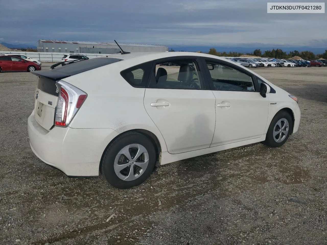 2015 Toyota Prius VIN: JTDKN3DU7F0421280 Lot: 79542124