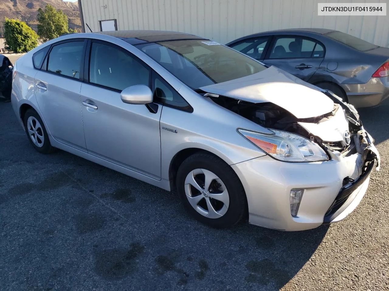 JTDKN3DU1F0415944 2015 Toyota Prius