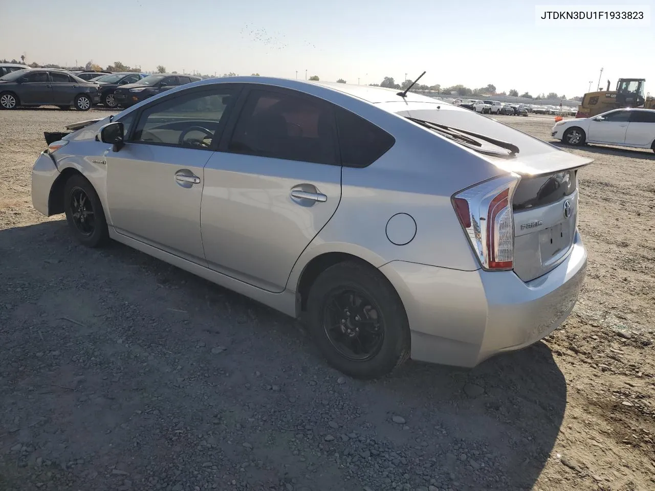 2015 Toyota Prius VIN: JTDKN3DU1F1933823 Lot: 79934994