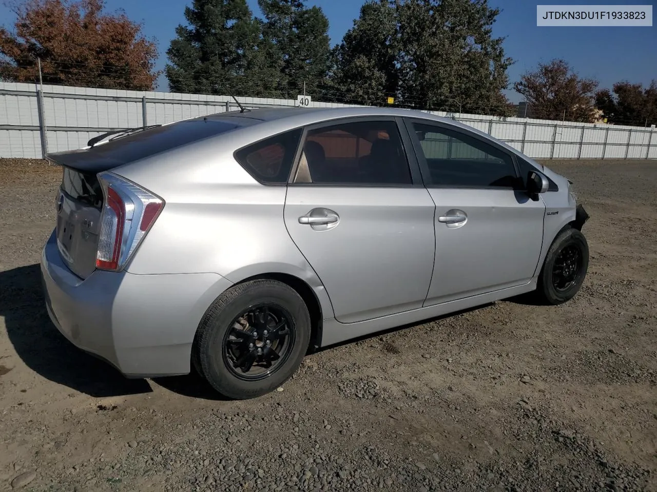 2015 Toyota Prius VIN: JTDKN3DU1F1933823 Lot: 79934994