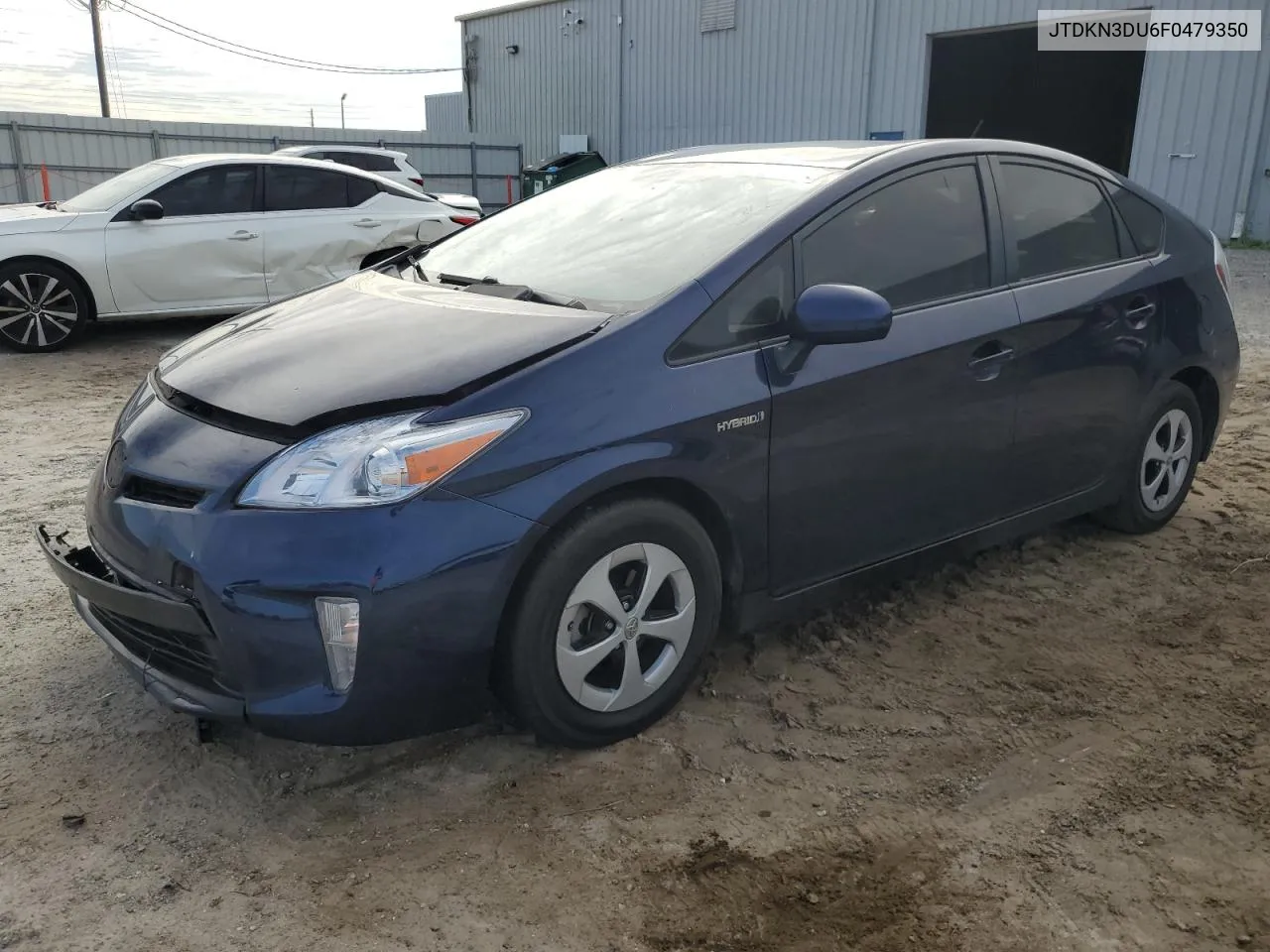 2015 Toyota Prius VIN: JTDKN3DU6F0479350 Lot: 80051074