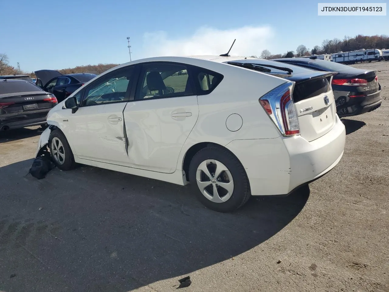 2015 Toyota Prius VIN: JTDKN3DU0F1945123 Lot: 80093634