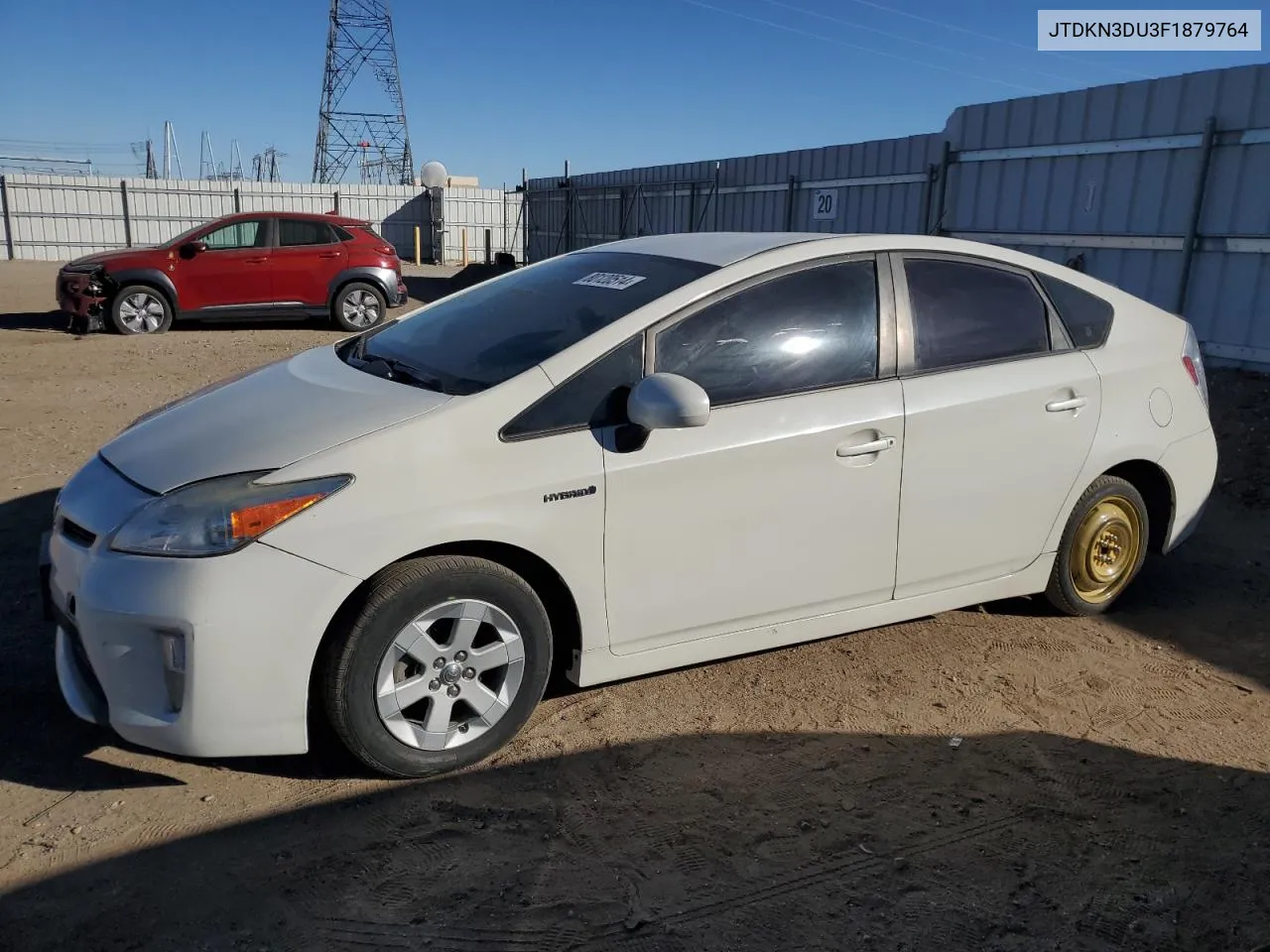 2015 Toyota Prius VIN: JTDKN3DU3F1879764 Lot: 80120514