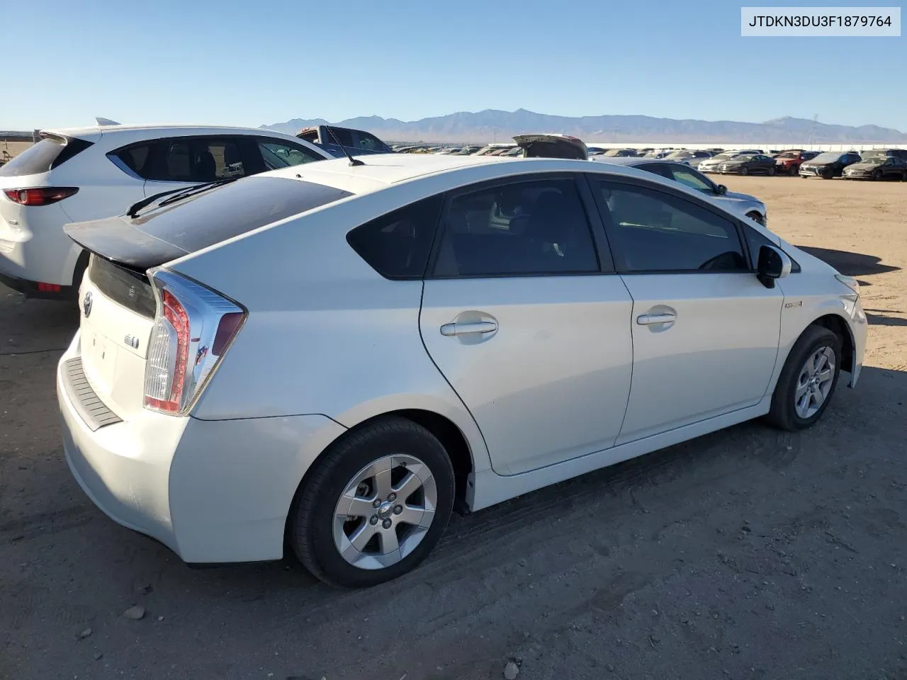 2015 Toyota Prius VIN: JTDKN3DU3F1879764 Lot: 80120514