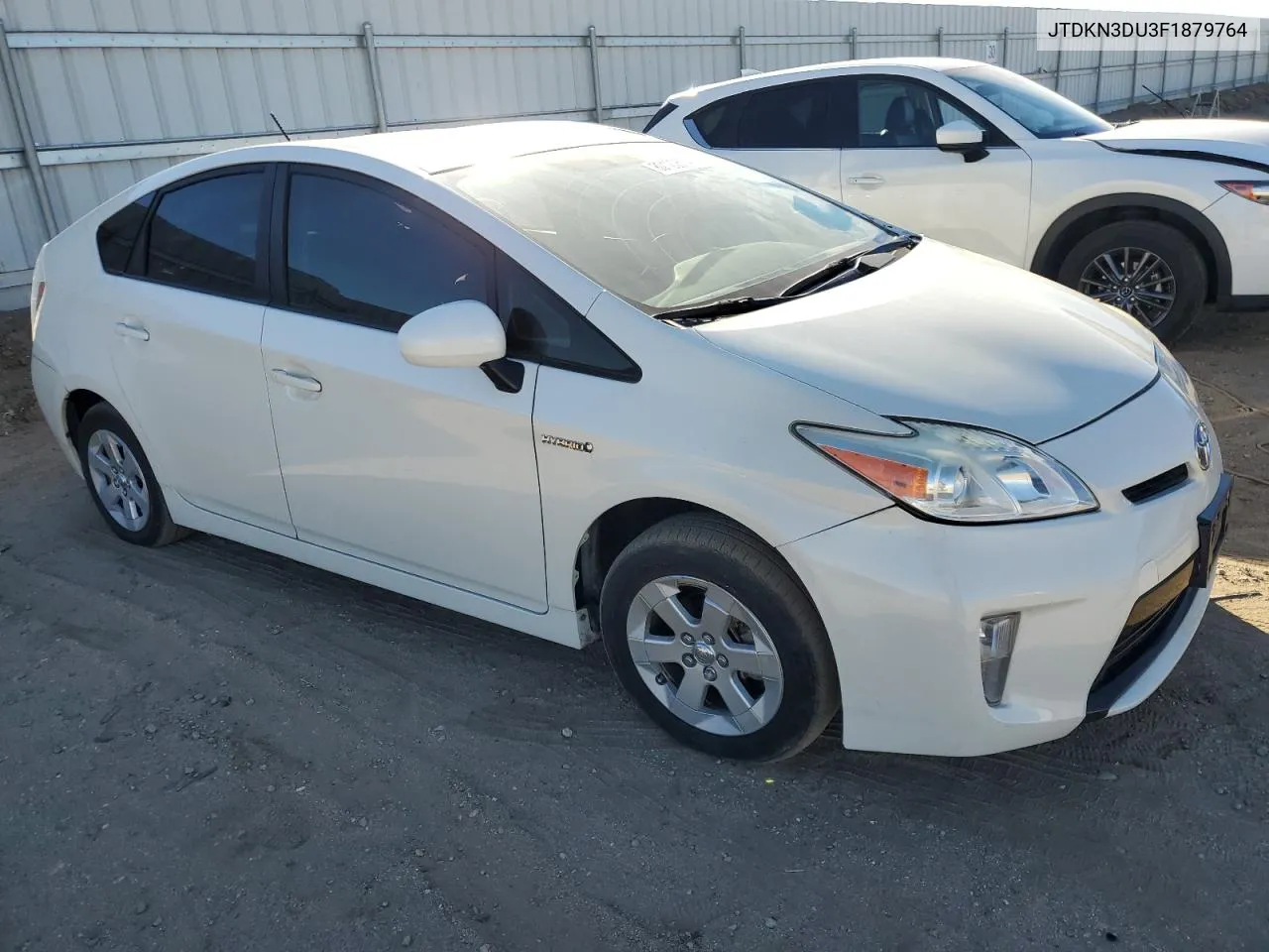 2015 Toyota Prius VIN: JTDKN3DU3F1879764 Lot: 80120514