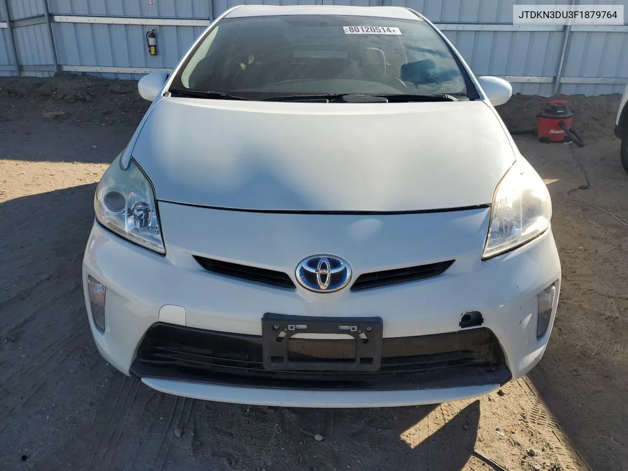 2015 Toyota Prius VIN: JTDKN3DU3F1879764 Lot: 80120514