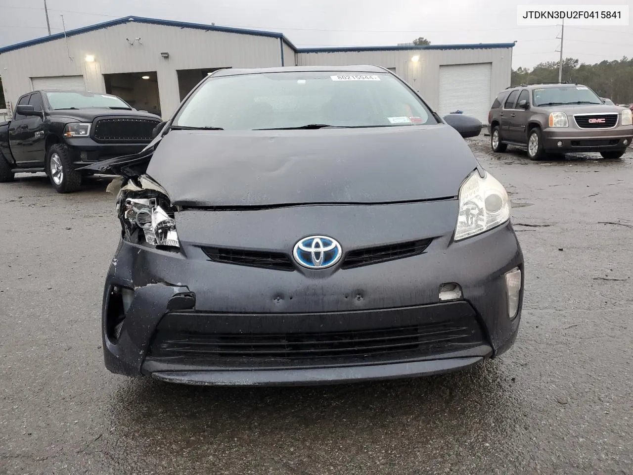 2015 Toyota Prius VIN: JTDKN3DU2F0415841 Lot: 80215944