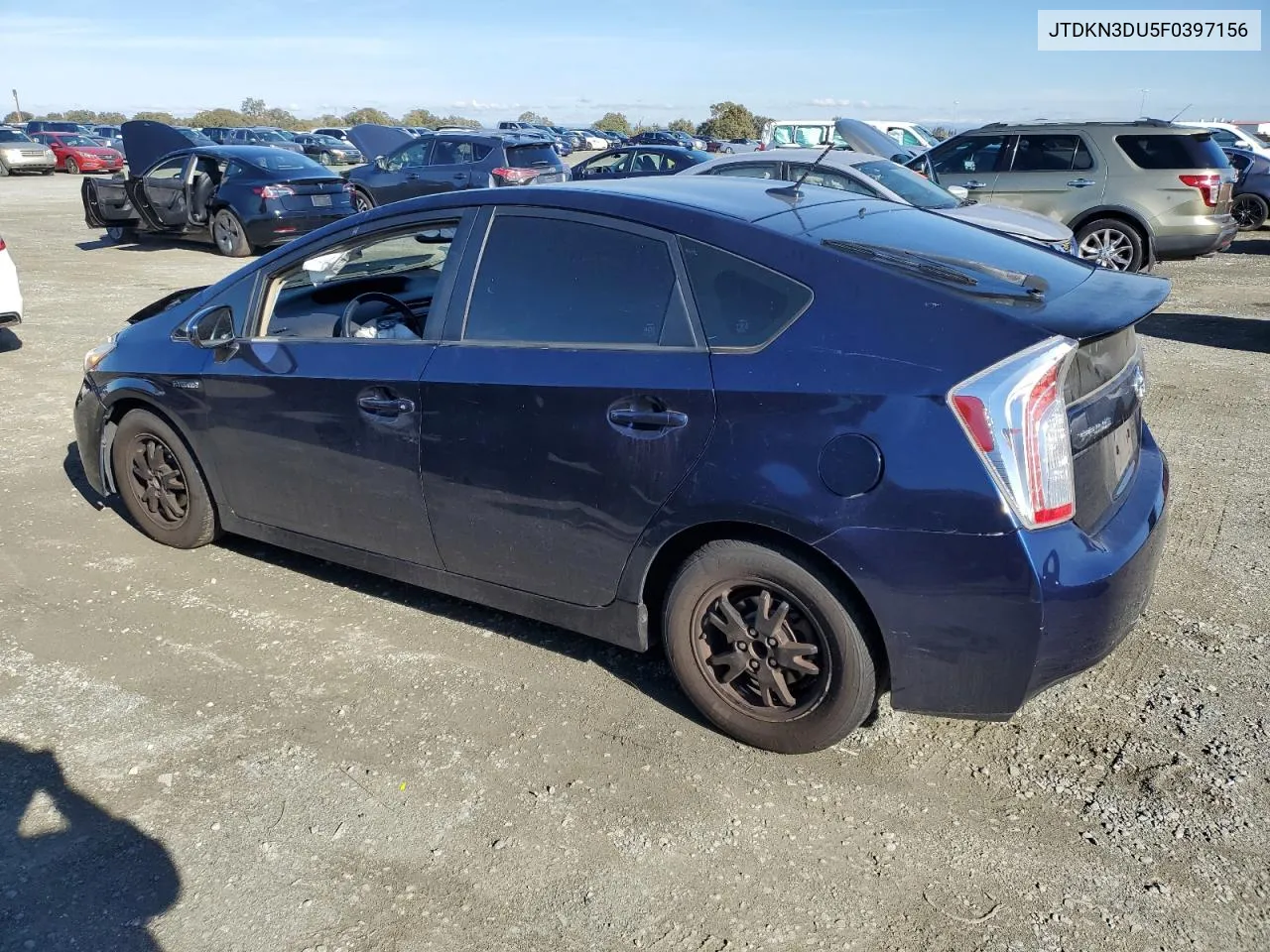 2015 Toyota Prius VIN: JTDKN3DU5F0397156 Lot: 80533064