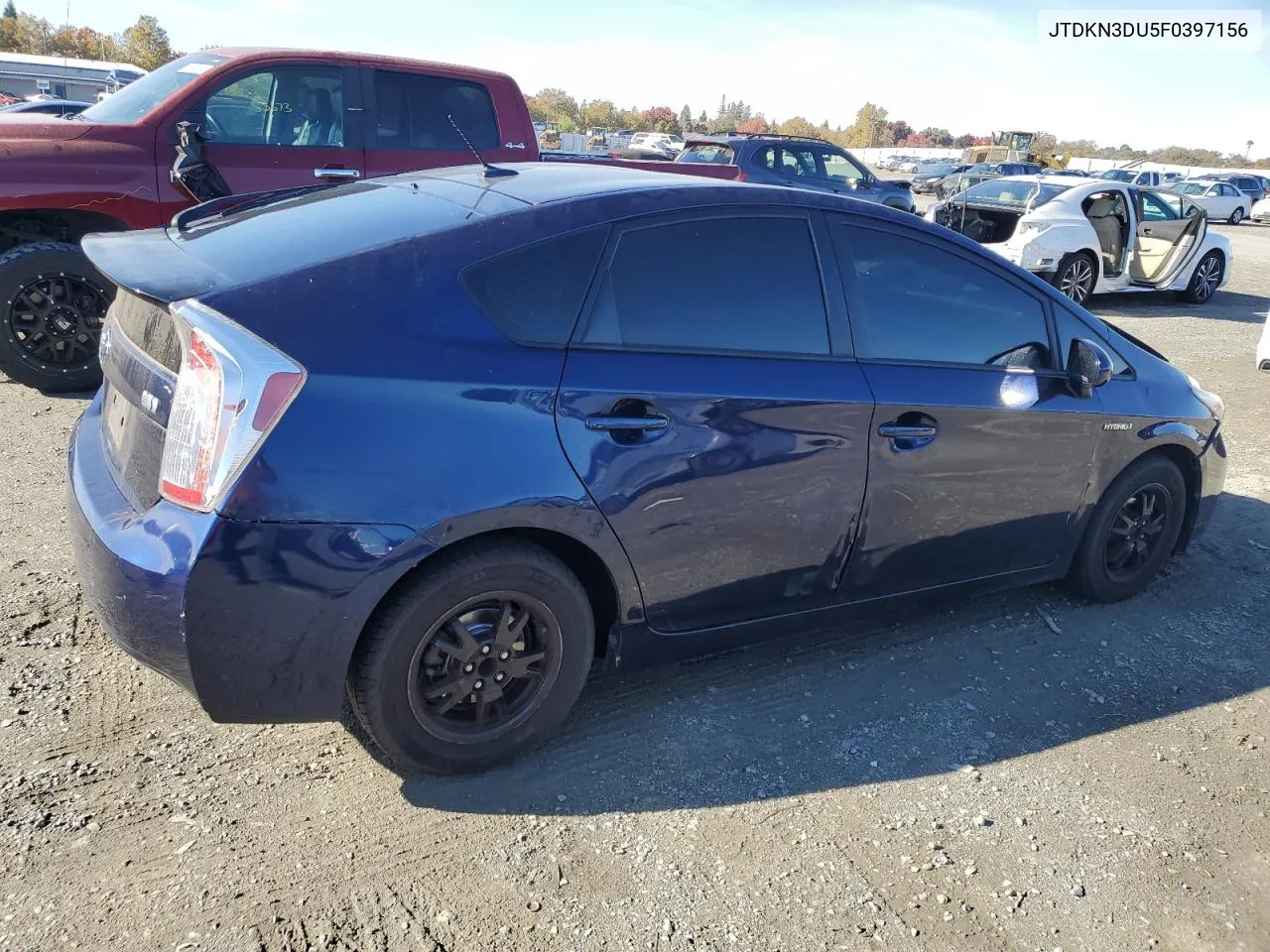 2015 Toyota Prius VIN: JTDKN3DU5F0397156 Lot: 80533064