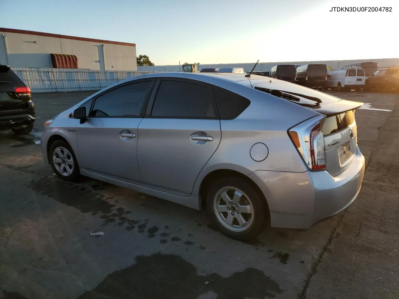 2015 Toyota Prius VIN: JTDKN3DU0F2004782 Lot: 80549634