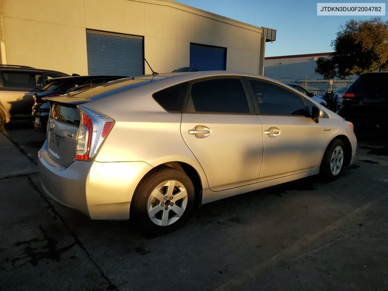 2015 Toyota Prius VIN: JTDKN3DU0F2004782 Lot: 80549634