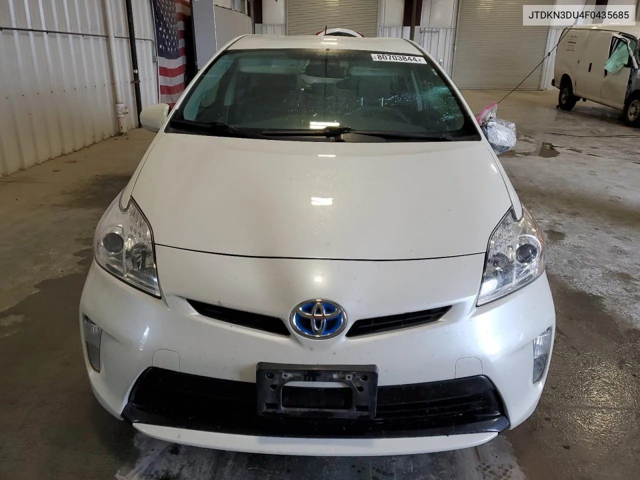 2015 Toyota Prius VIN: JTDKN3DU4F0435685 Lot: 80703844