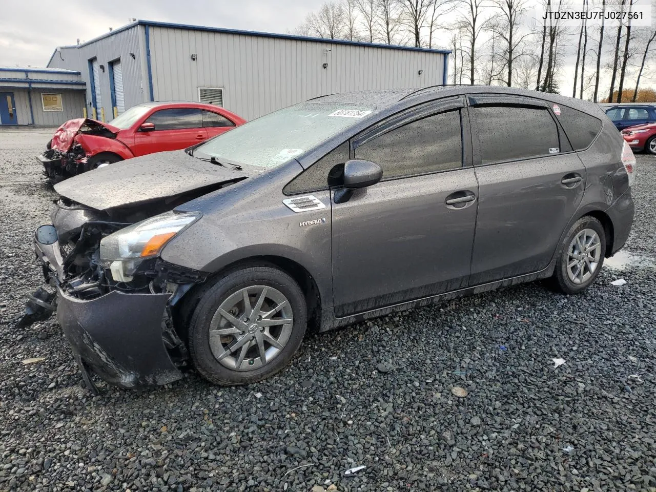 2015 Toyota Prius V VIN: JTDZN3EU7FJ027561 Lot: 80781254