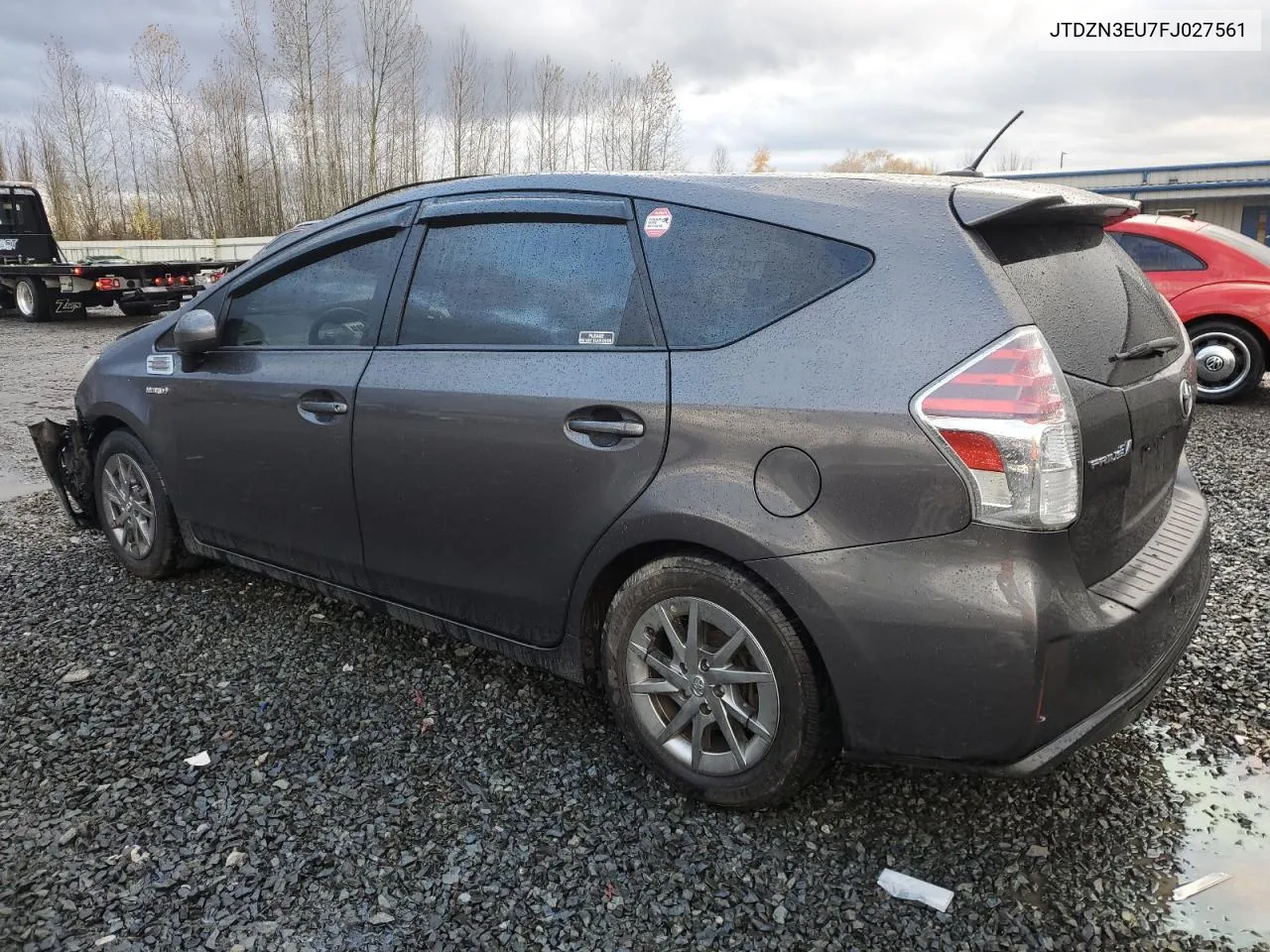 2015 Toyota Prius V VIN: JTDZN3EU7FJ027561 Lot: 80781254