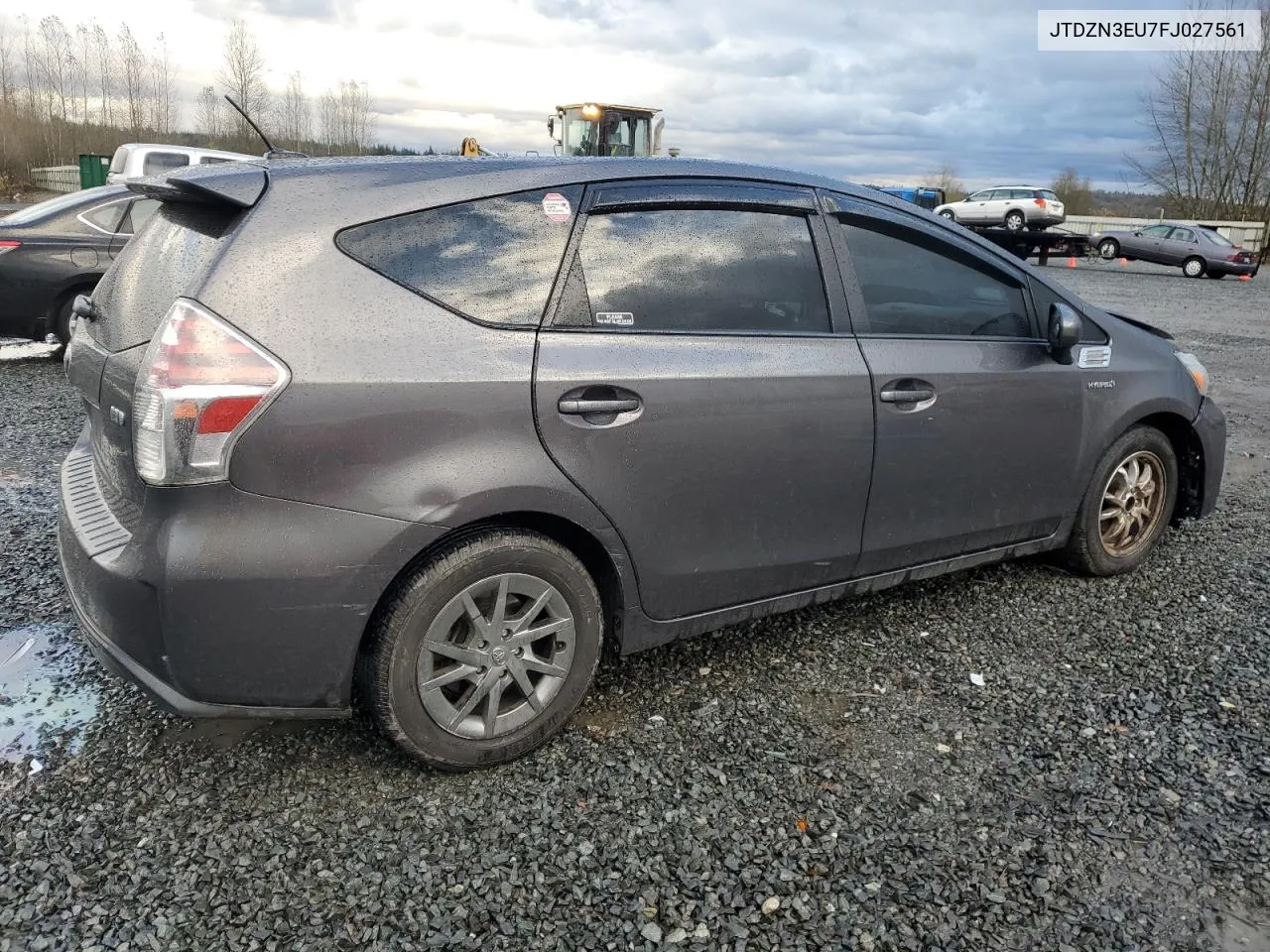 2015 Toyota Prius V VIN: JTDZN3EU7FJ027561 Lot: 80781254