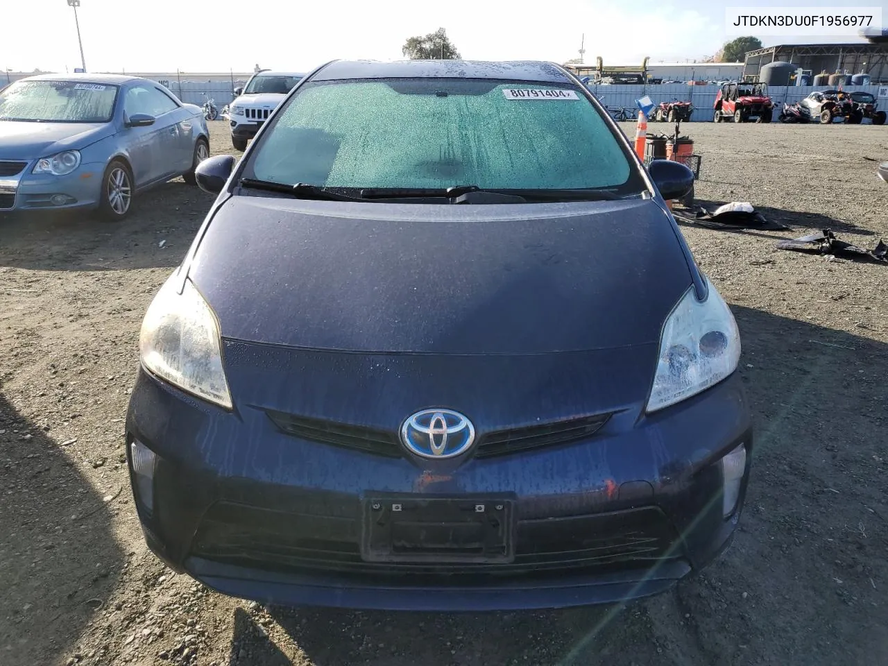 2015 Toyota Prius VIN: JTDKN3DU0F1956977 Lot: 80791404