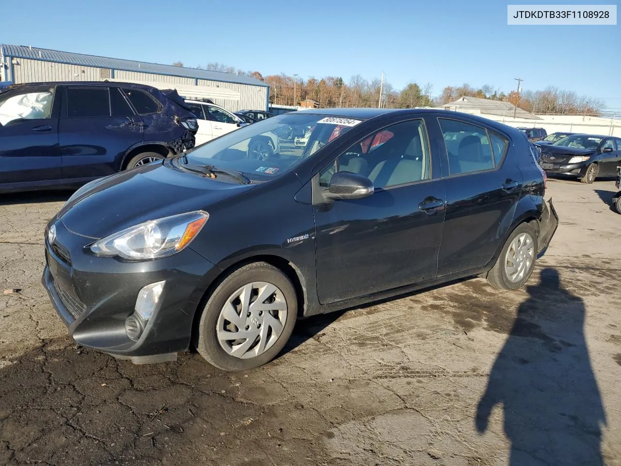 2015 Toyota Prius C VIN: JTDKDTB33F1108928 Lot: 80875254