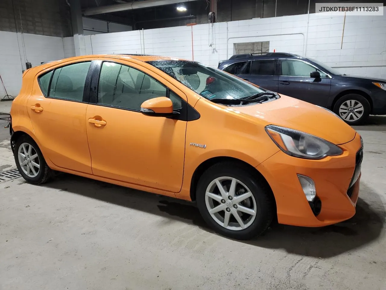 2015 Toyota Prius C VIN: JTDKDTB38F1113283 Lot: 80928324