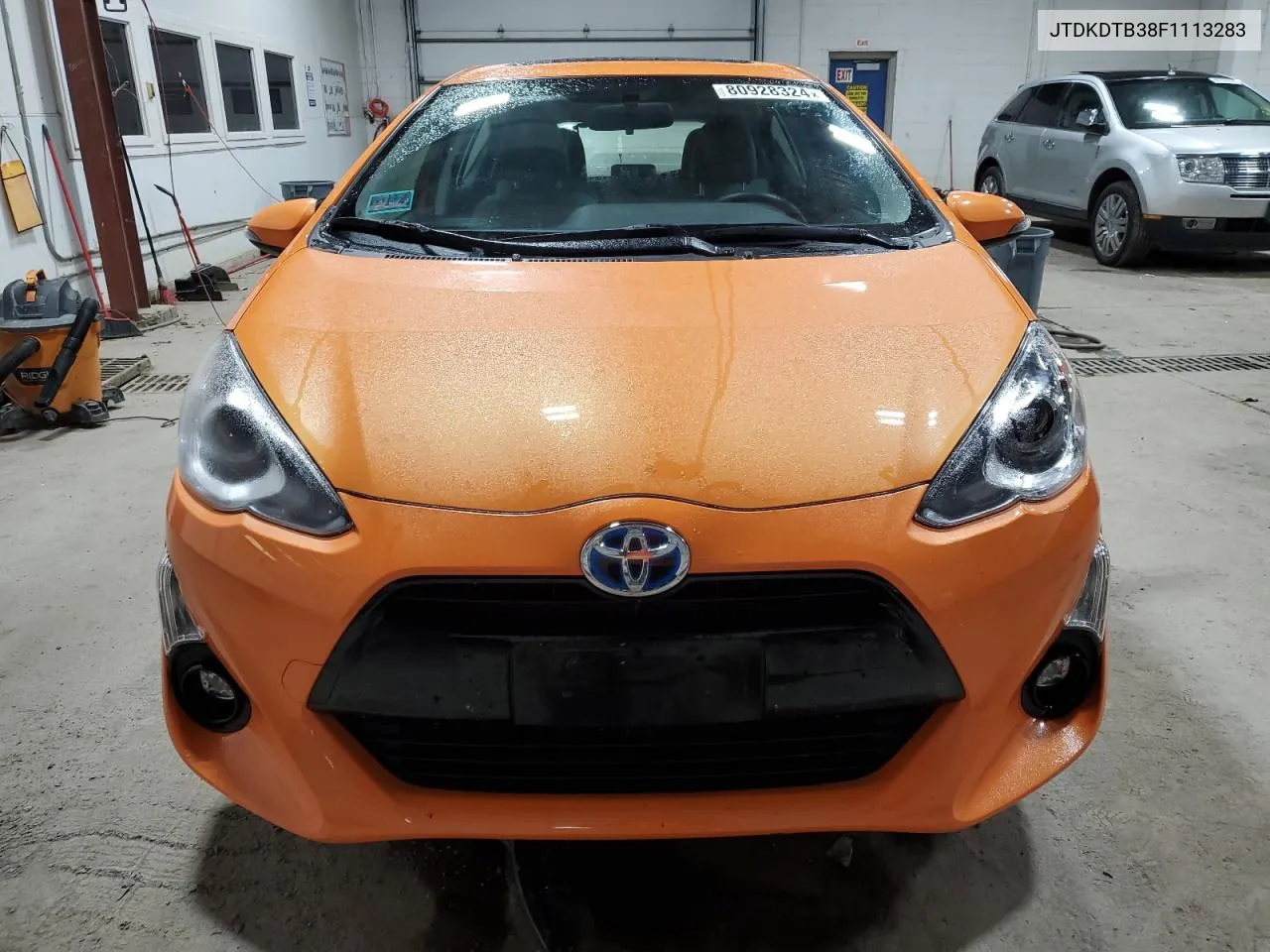 2015 Toyota Prius C VIN: JTDKDTB38F1113283 Lot: 80928324