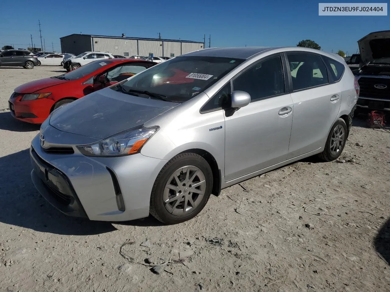 2015 Toyota Prius V VIN: JTDZN3EU9FJ024404 Lot: 81055004