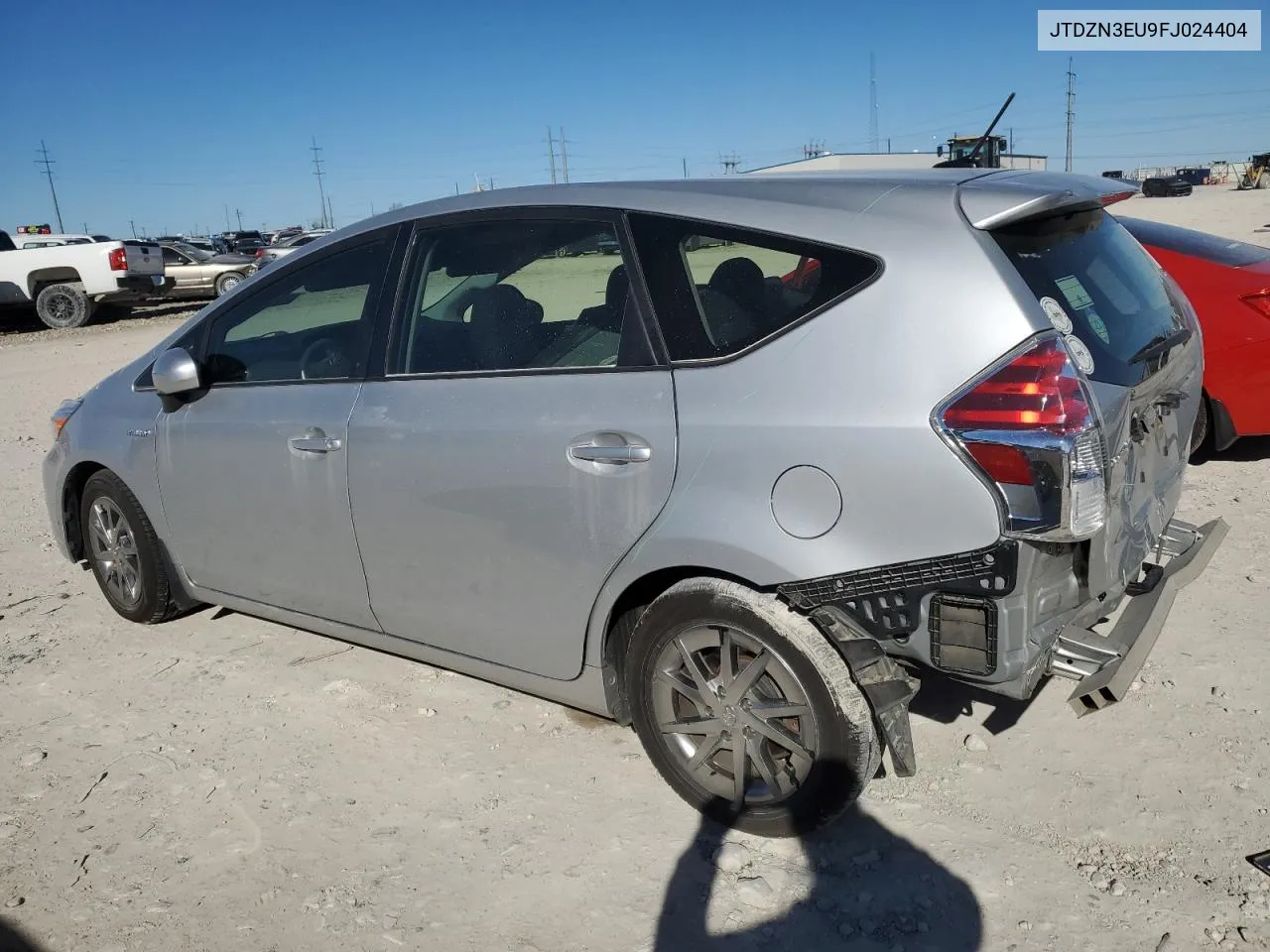 2015 Toyota Prius V VIN: JTDZN3EU9FJ024404 Lot: 81055004