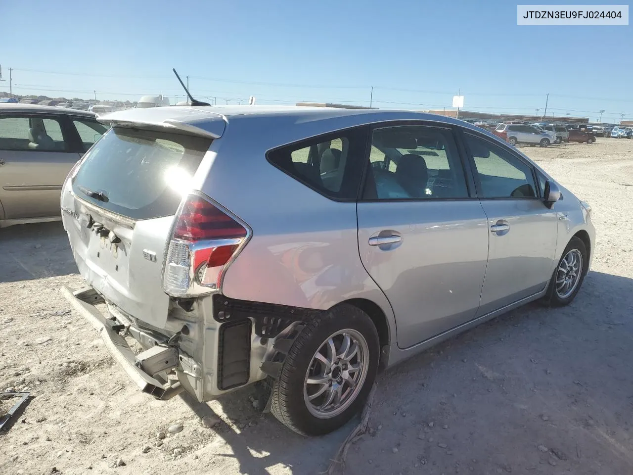 2015 Toyota Prius V VIN: JTDZN3EU9FJ024404 Lot: 81055004