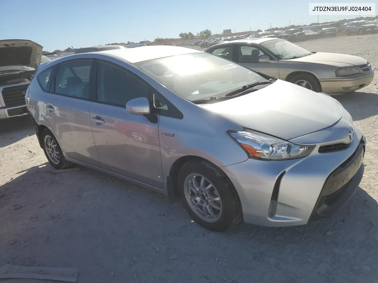 2015 Toyota Prius V VIN: JTDZN3EU9FJ024404 Lot: 81055004