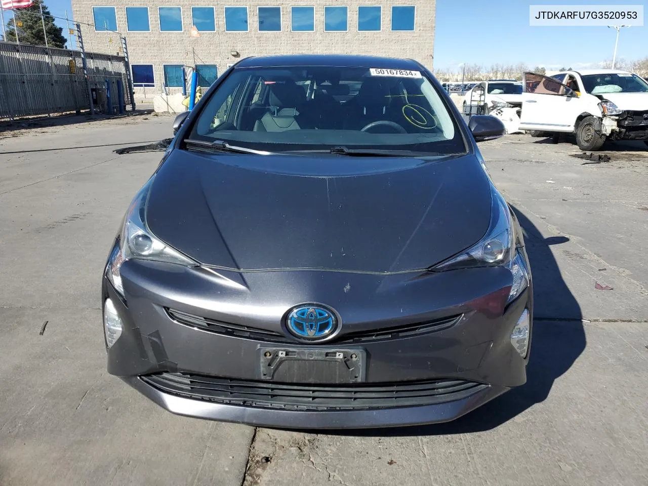 JTDKARFU7G3520953 2016 Toyota Prius