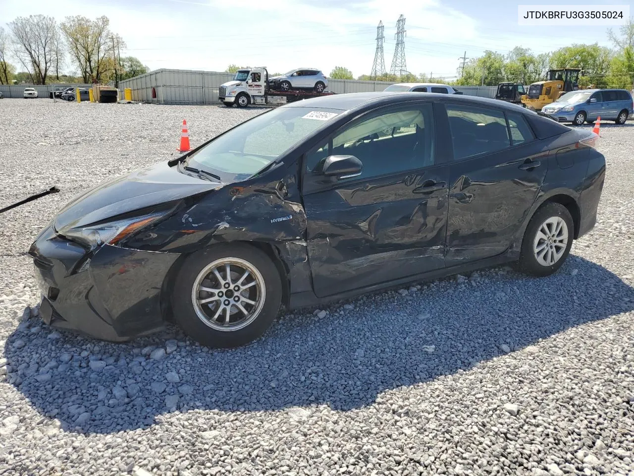 JTDKBRFU3G3505024 2016 Toyota Prius