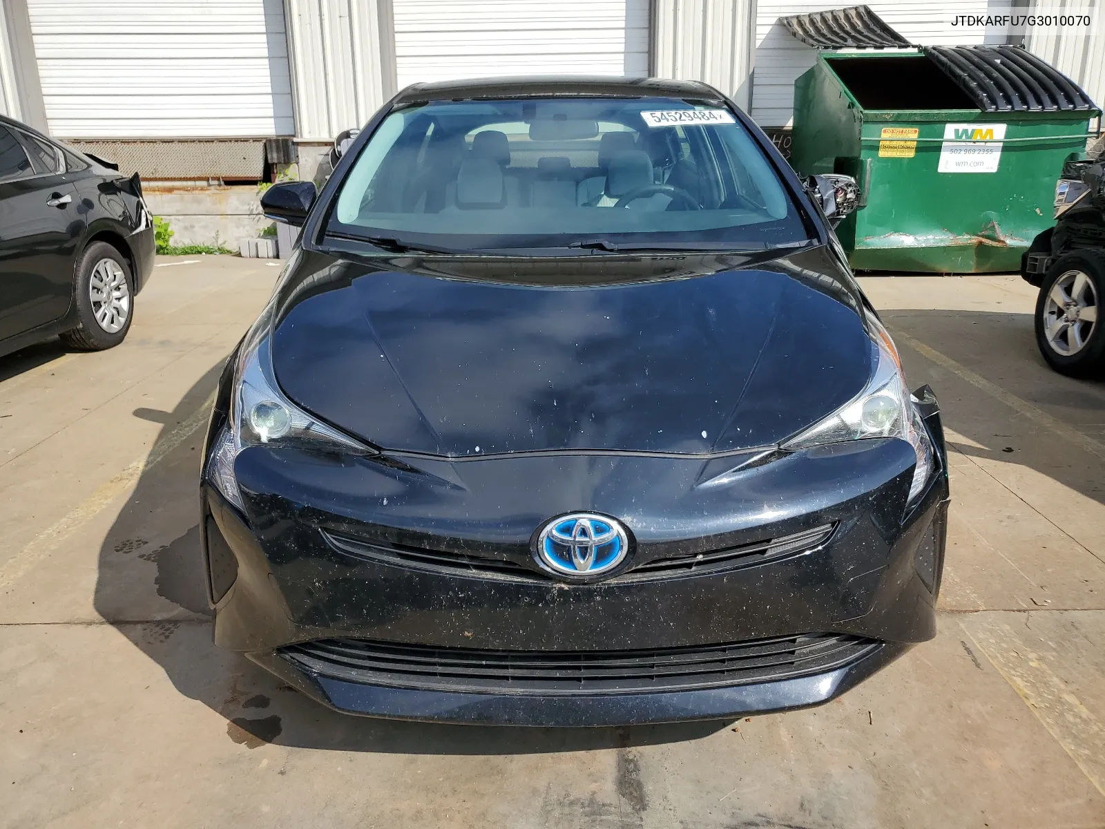 JTDKARFU7G3010070 2016 Toyota Prius