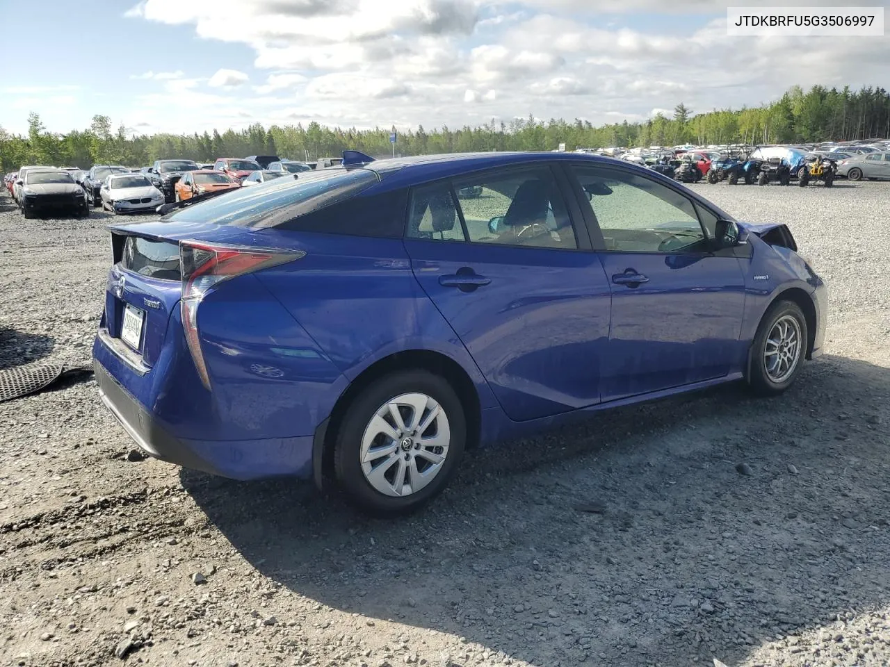 JTDKBRFU5G3506997 2016 Toyota Prius