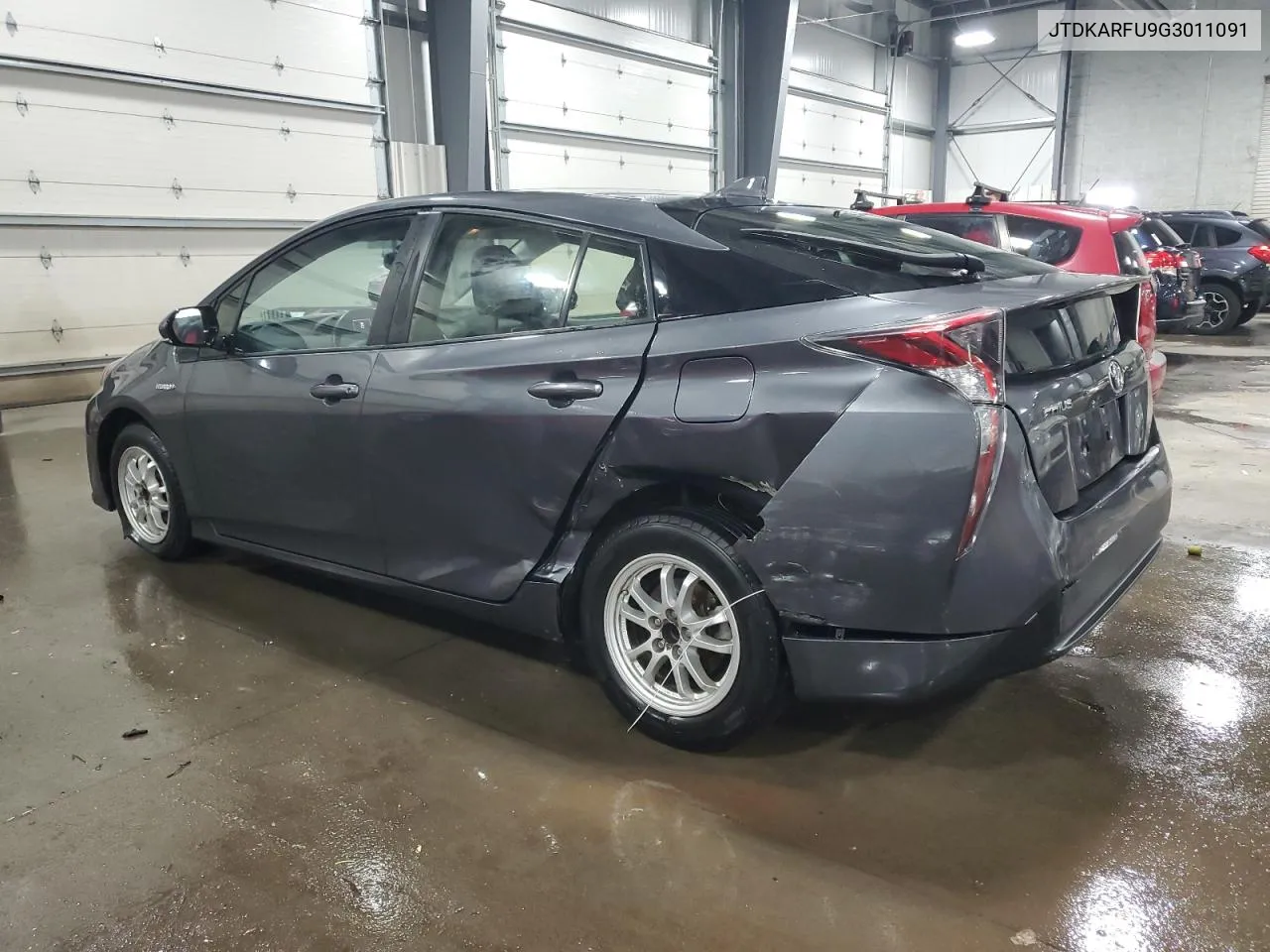 JTDKARFU9G3011091 2016 Toyota Prius